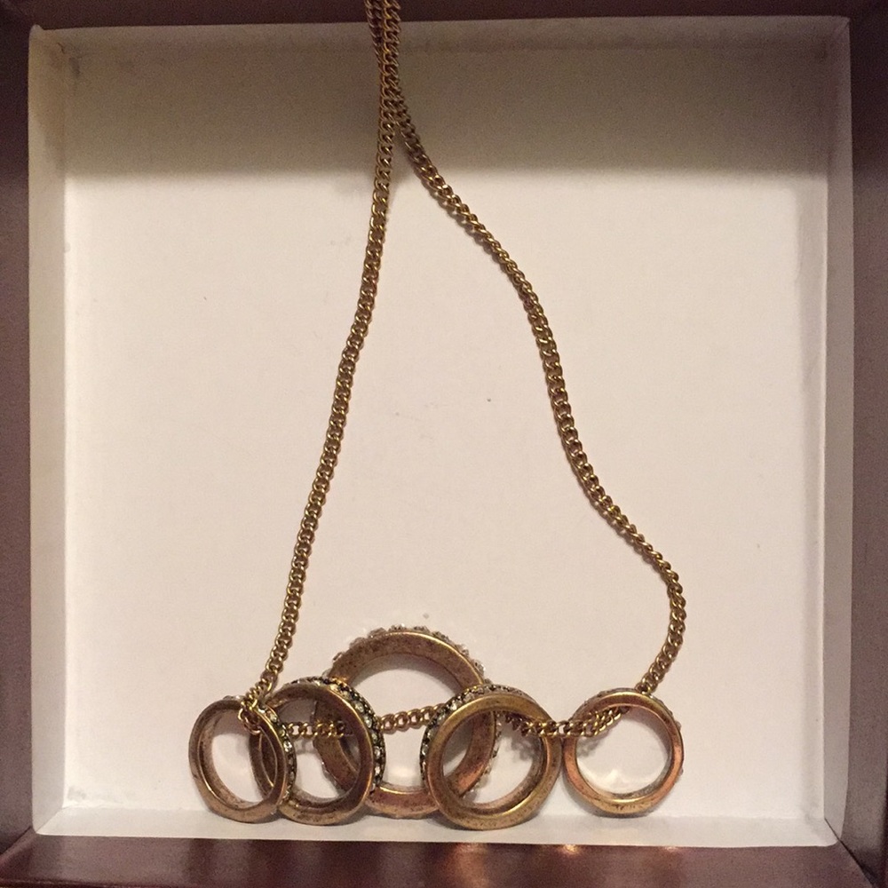 Long necklace new with tags